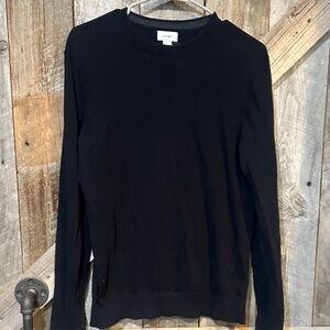 Old Navy Black Men's Crewneck Sweater